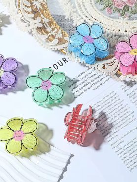 Flower Hair Clip