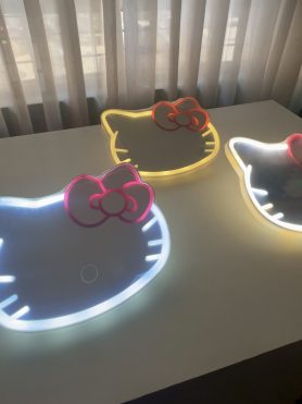 Hello Kitty Led Mirror Light